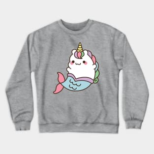 Unicorn Mermaid Crewneck Sweatshirt